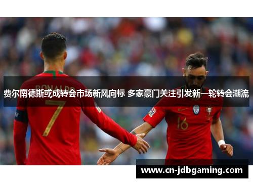 费尔南德斯或成转会市场新风向标 多家豪门关注引发新一轮转会潮流 费尔南德斯或成转会市场新风向标 多家豪门关注引发新一轮转会潮流