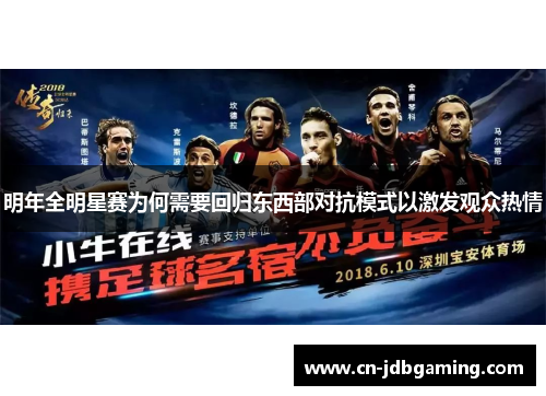 明年全明星赛为何需要回归东西部对抗模式以激发观众热情 明年全明星赛为何需要回归东西部对抗模式以激发观众热情