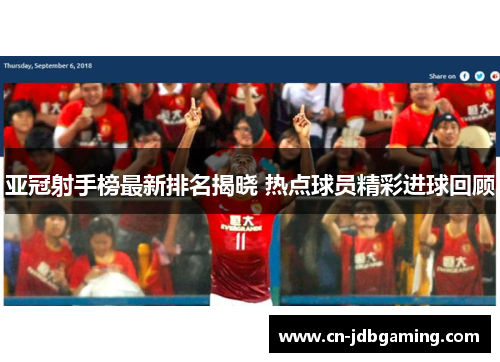 亚冠射手榜最新排名揭晓 热点球员精彩进球回顾