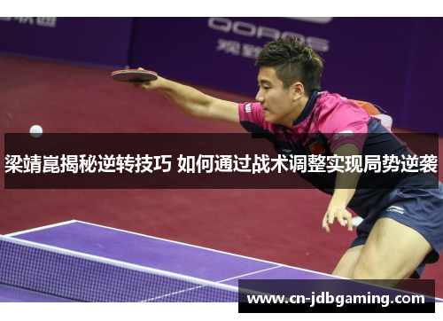 梁靖崑揭秘逆转技巧 如何通过战术调整实现局势逆袭 梁靖崑揭秘逆转技巧 如何通过战术调整实现局势逆袭