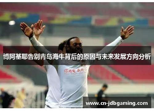 博阿基耶告别青岛海牛背后的原因与未来发展方向分析