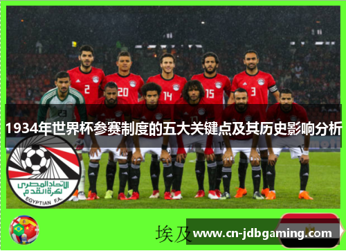 1934年世界杯参赛制度的五大关键点及其历史影响分析 1934年世界杯参赛制度的五大关键点及其历史影响分析