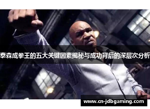 泰森成拳王的五大关键因素揭秘与成功背后的深层次分析