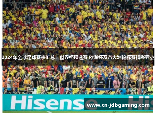 2024年全球足球赛事汇总：世界杯预选赛 欧洲杯及各大洲锦标赛精彩看点