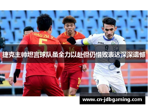 捷克主帅坦言球队虽全力以赴但仍惜败表达深深遗憾